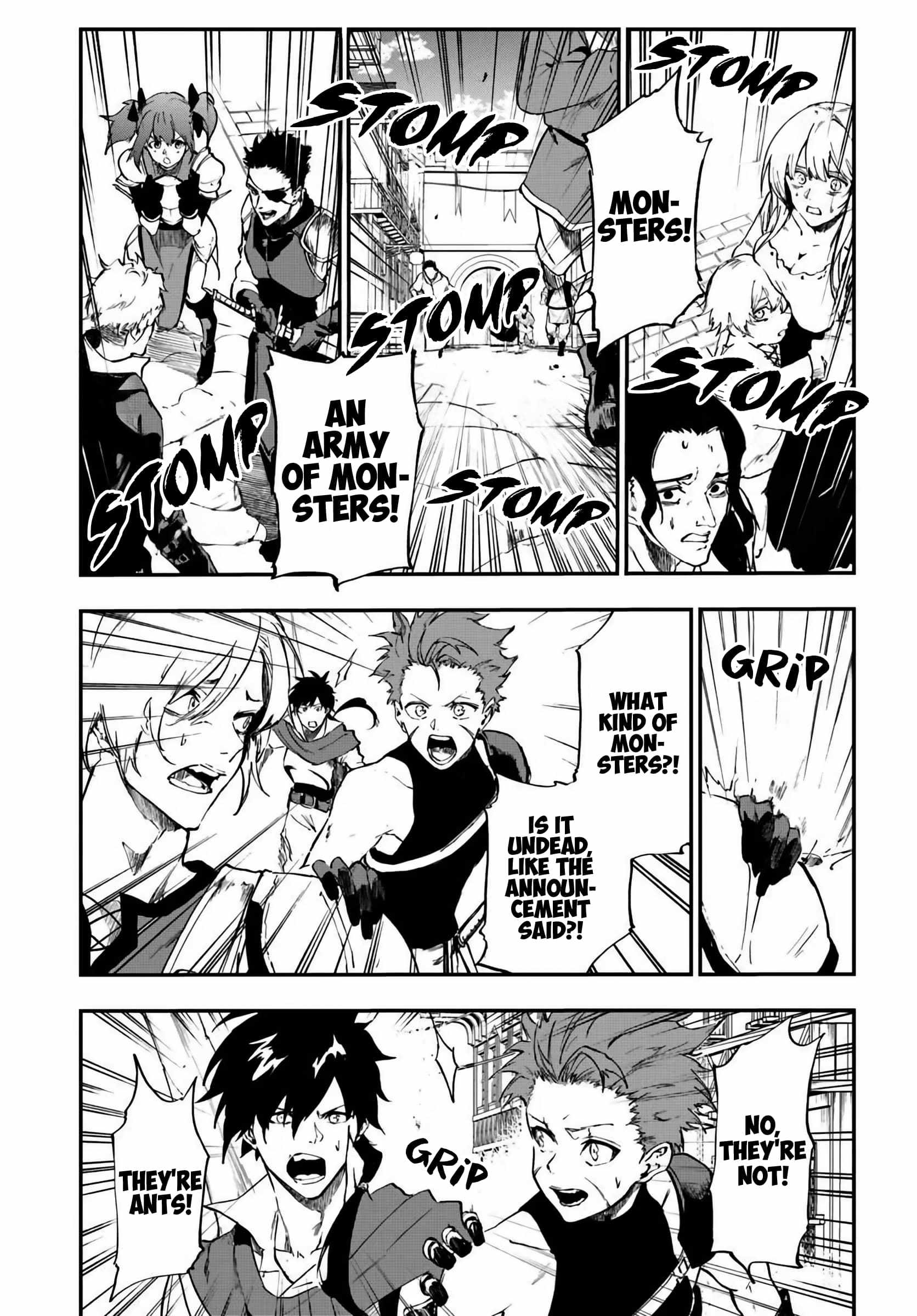 The Golden Experience Point Chapter 12.2 17